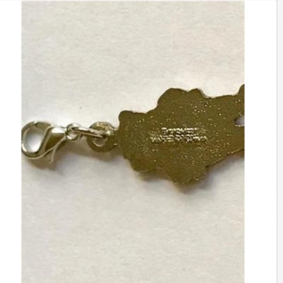 Disney Winnie the Pooh Bear Charm Zipper Pull Tag - Picture 5 of 8